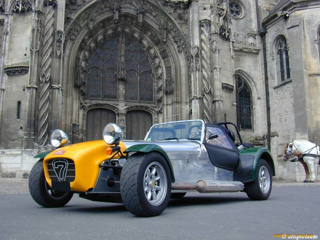 caterham, super, seven, 2003, 